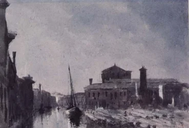 Sacca Della Misericordia, Venedig