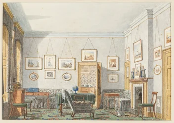 George James Drummonds rum i Oxford, 1853