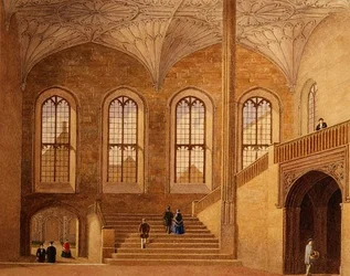 The Hall of Christ Church, Oxford