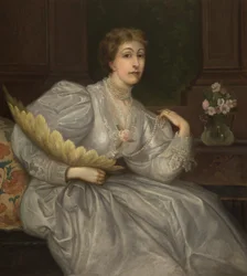 Den ärade Eleanor Leicester Leighton-Warren