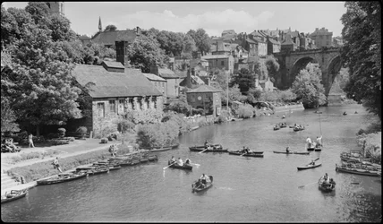Floden Nidd vid Knaresborough