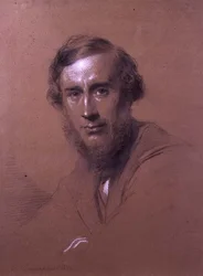 John Tyndall (1820-93) 1864 (krita)