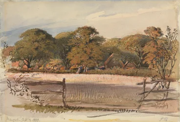 Margate den 2 oktober 1850.