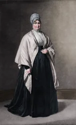 Mrs Elizabeth Fry 1780-1845, c1843, 1912