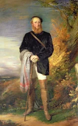 Thomas William Coke av Holkham (1822-1909) 2:a greven av Leicester