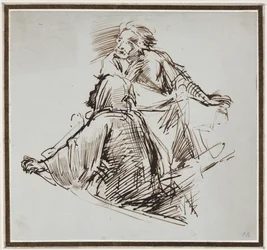 Två mansfigurer