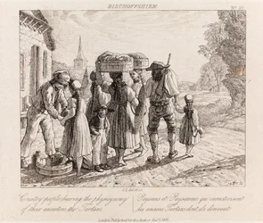 Bischoffshiem, ca 1821 (etsning)