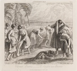 Harvest, Augsbourg, ca 1821 (etsning)
