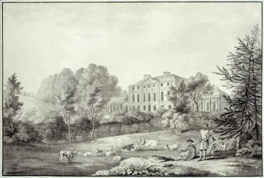 A View of Kenwood (penna på papper)
