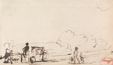 Vagn på landsväg