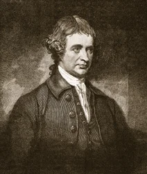 Edmund Burke, illustration från Cassell