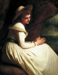 Emma Hart, senare Lady Hamilton (ca 1761-1815)