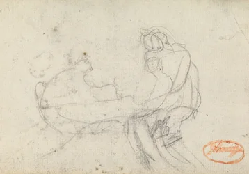 Studie i figurkomposition 13