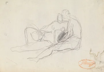 Studie i figurkomposition 17