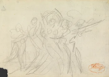 Studie i figurkomposition 27