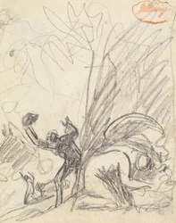 Studie i figurkomposition 29