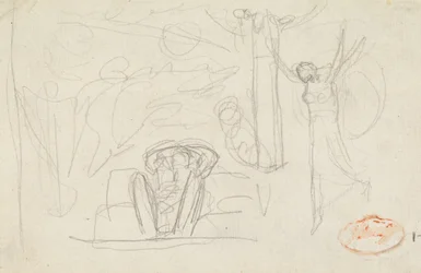 Studie i figurkomposition 38