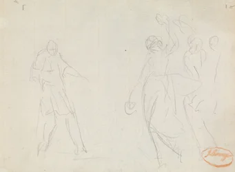 Studie i figurkomposition 39