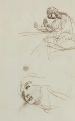 Figurstudier [baksida]