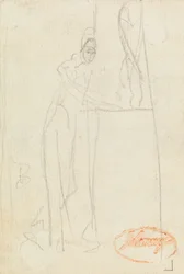 Figur Studie tretton