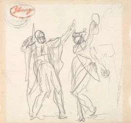 Jeptha och hans dotter