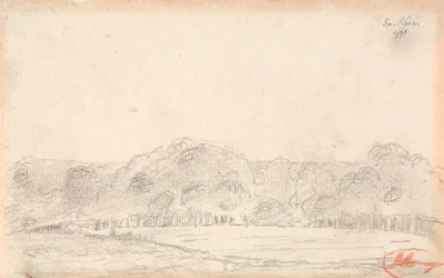 Landskap, möjligen Eartham
