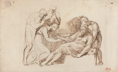 Lear väcks av Cordelia