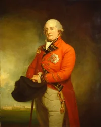 Generalmajor Sir Archibald Campbell, 1790-1792.