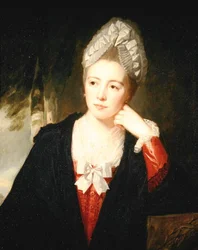 Miss Drury Lowe (olja på duk)