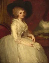 Fru Alexander Blair, 1787-1789.