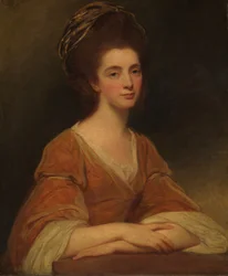 Mrs Charles Frederick Martha Rigden, död 1794.