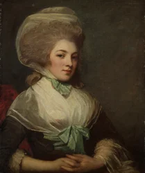 Mrs Newbery, ca 1782 (olja på duk)