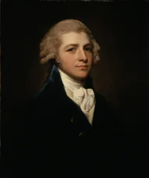 Porträtt av Richard Palmer