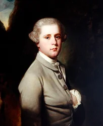 Porträtt av en gentleman, ca 1770 (olja på duk)