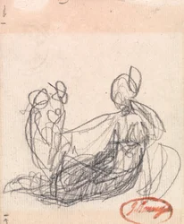 Liggande figur