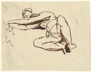 Liggande figur