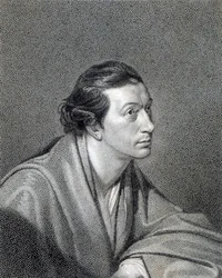 Richard Cumberland, graverad av James Hopwood
