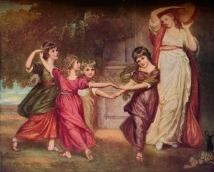 The Stafford Children, c1776. 1914