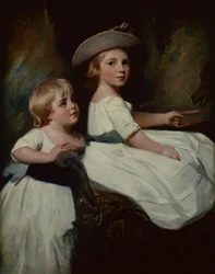 The Stanhope Children (olja på duk)