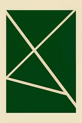 Alignment, 2025 (akryl på duk)