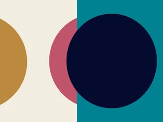 Bohemisk neon-solnedgång, 21:a århundradet (illustration)
