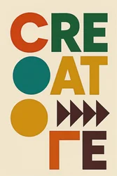 CREATE Forward, 2025 (akryl på duk)