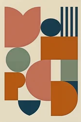 Geometry of Self, 2025 (akryl på duk)