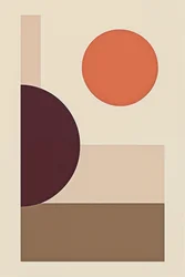 Resonant Minimal, 2025 (akryl på duk)