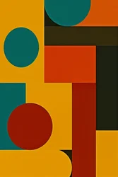 Speak in Color, 2025 (akryl på duk)