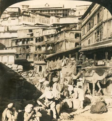 Simla, Indien, c1909.