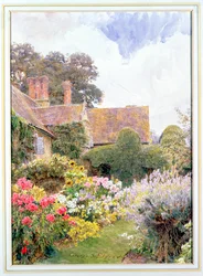 The Gardens of the Manor House, Cleeve Prior, Worcestershire