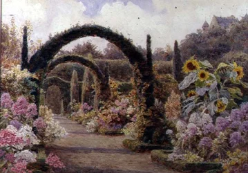 Yew Arches, Murthly Castle, Perthshire