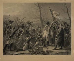 Napoleon återvänder från ön Elba den 7 mars 1815