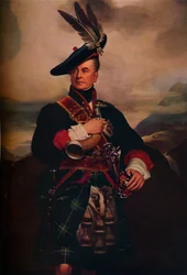 Nordens tupp: George, femte hertig av Gordon, cirka 1812